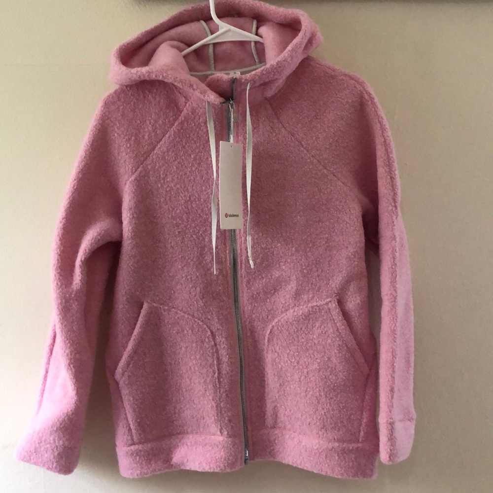 Pink Lululemon Jacket, Size 4
